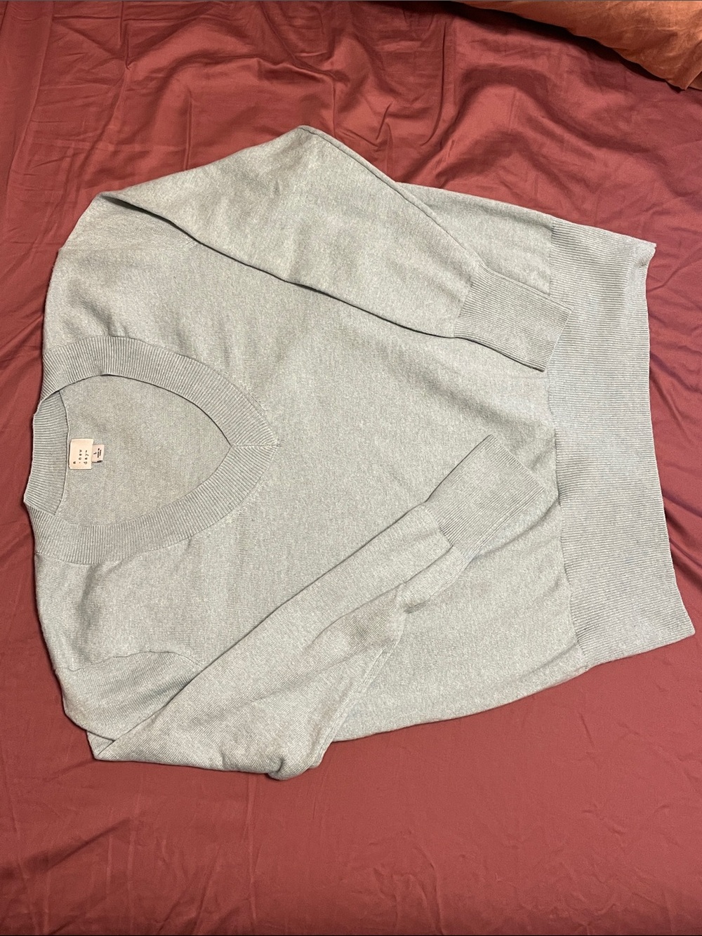 A new day light teal sweater (L)